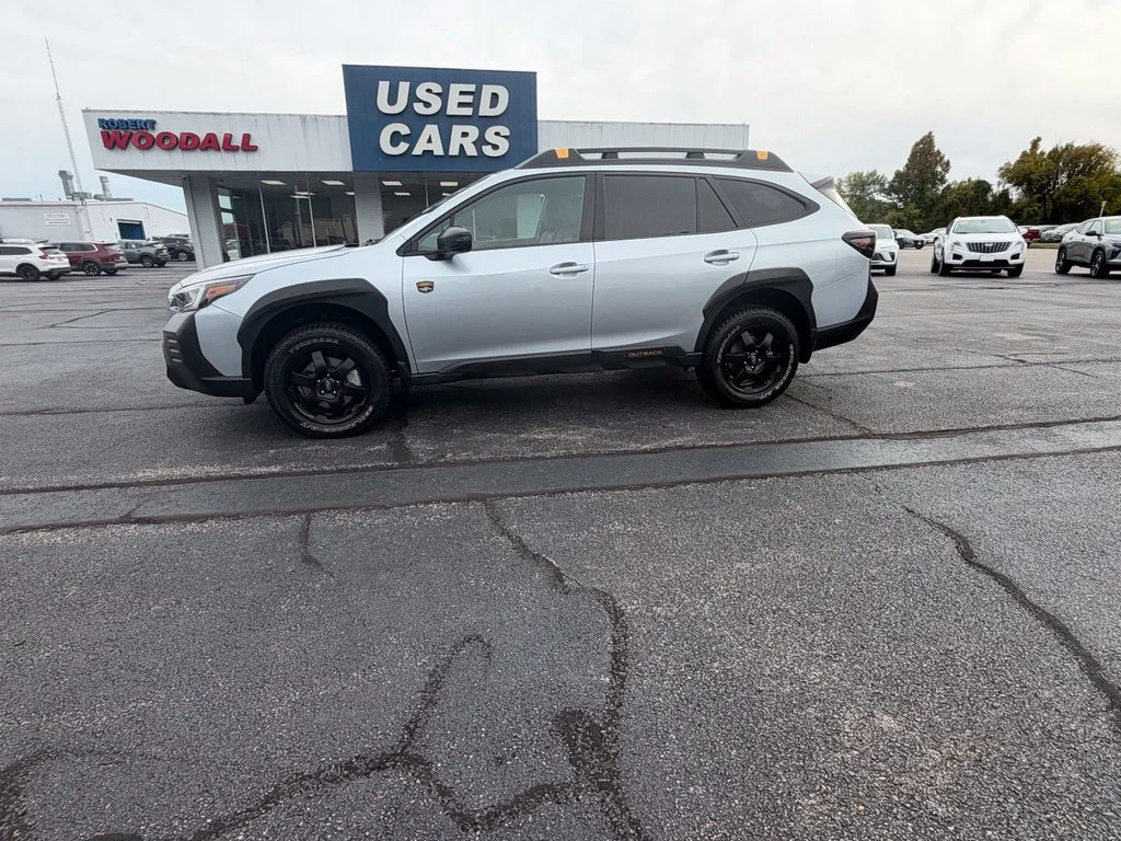 Used 2022 Silver Subaru Wilderness image 4