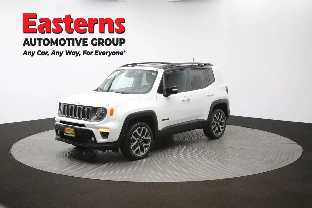 Used 2022 White Jeep Limited image 57