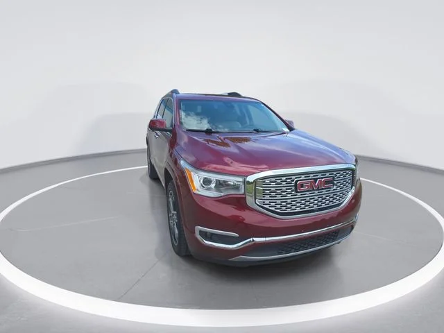 Used 2018 Red GMC Denali image 2