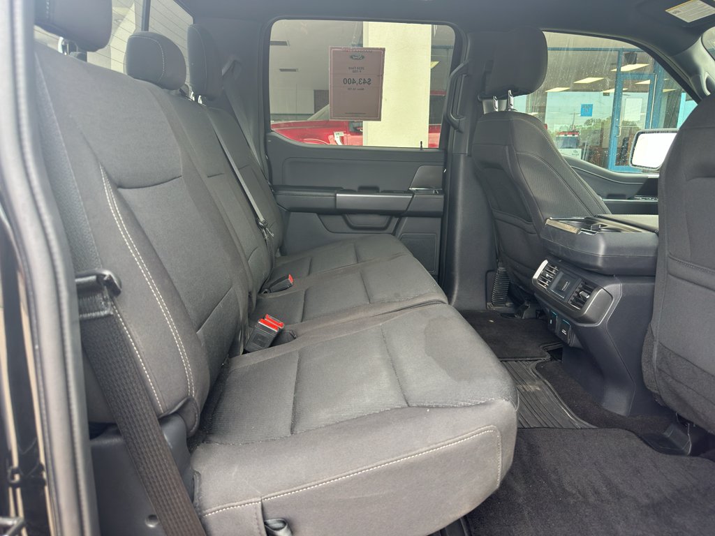 Used 2024 Agate Black Metallic Ford XLT image 6