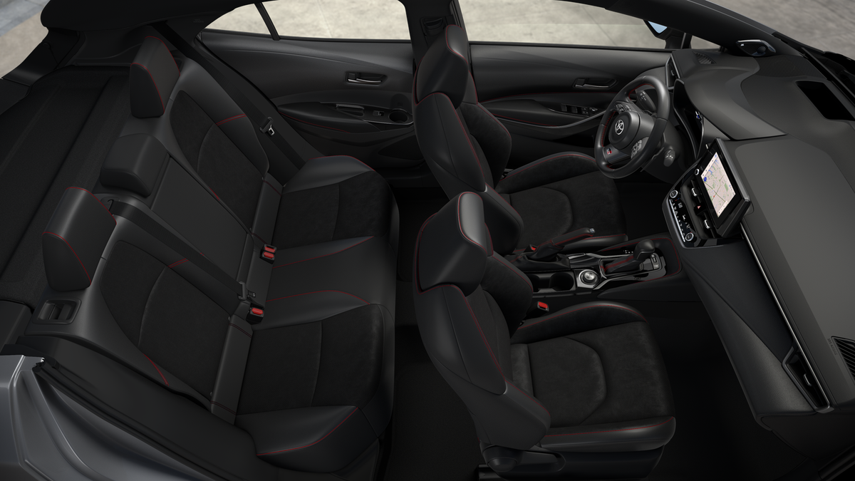 New 2026 Ice Cap Toyota GR Corolla Premium Plus image 22