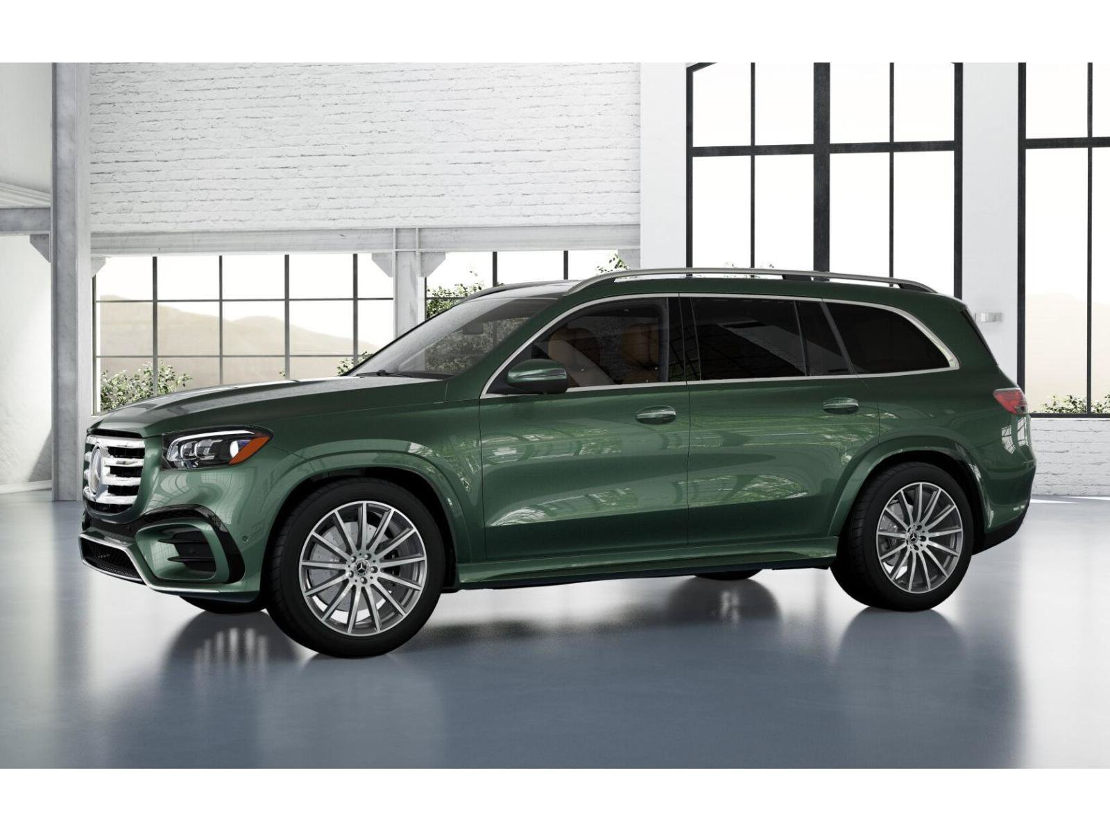 New 2026 MANUFAKTUR Ireland Mid Green Metallic Mercedes-Benz GLS 450 image 37