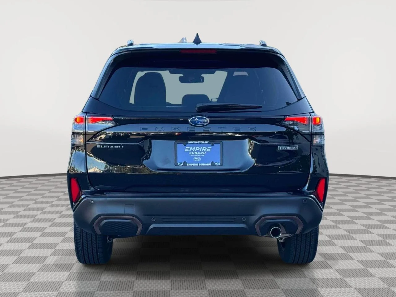 Used 2025 Crystal Black Silica Subaru Sport Hybrid image 7