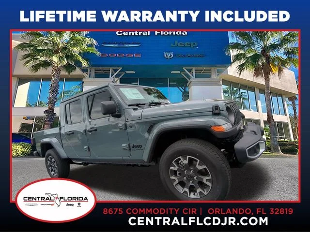 2026 Jeep Gladiator Sahara Auto's photo