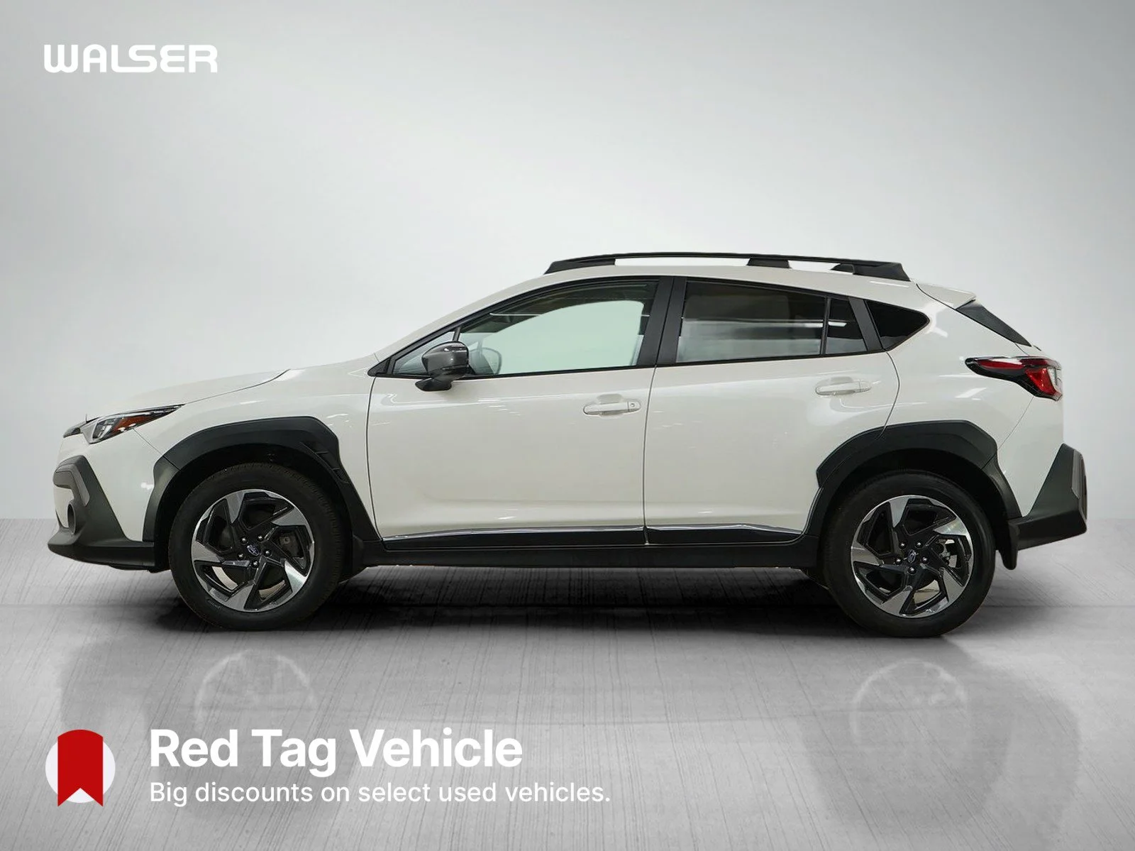 Used 2024 Subaru Crosstrek Limited with VIN 4S4GUHL66R3729712 for sale in White Bear Lake, Minnesota