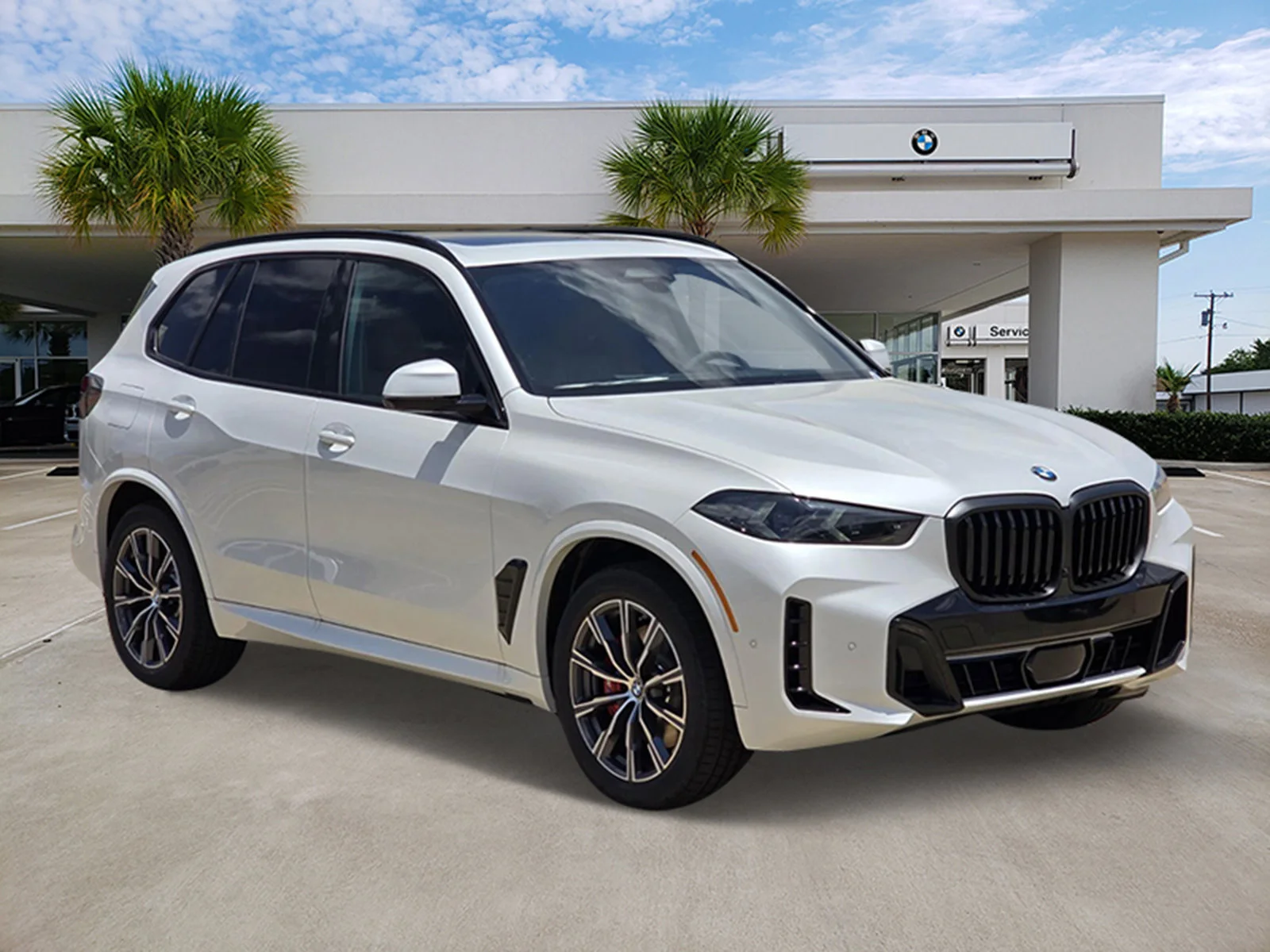 New 2026 0A96 Mineral White Metallic BMW xDrive40i image 3