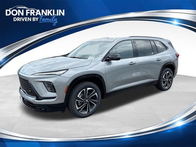 New 2026 Moonstone Gray Metallic Buick Sport Touring image 1
