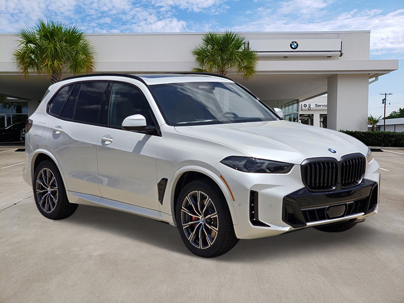 New 2026 0A96 Mineral White Metallic BMW xDrive40i image 3