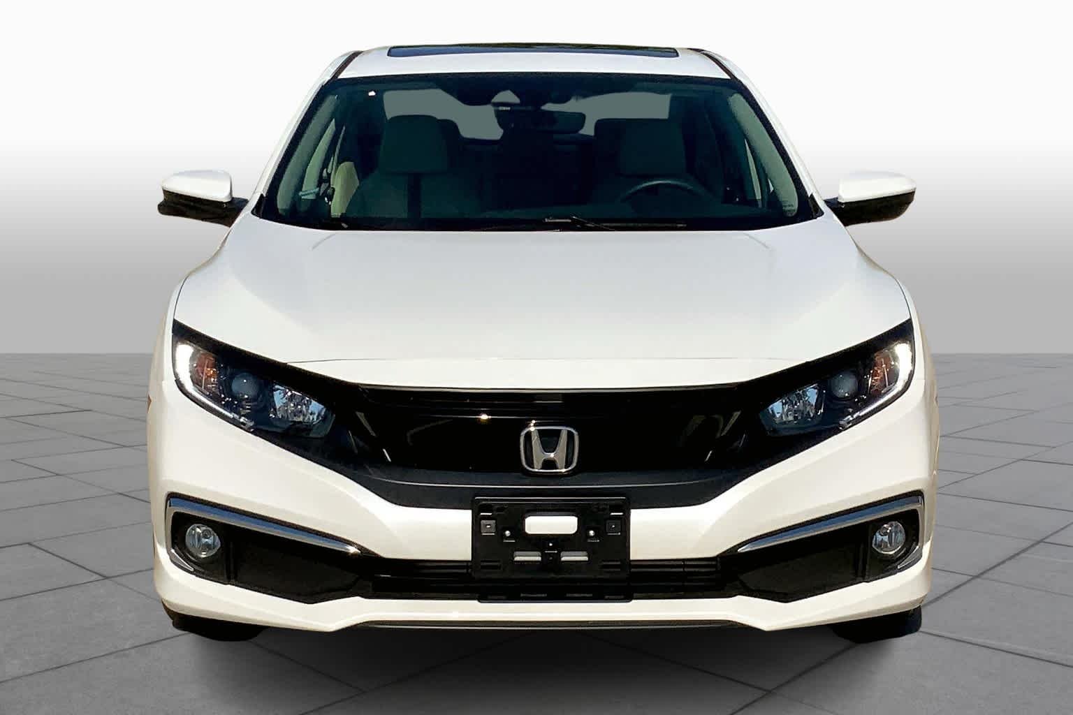 Used 2019 Platinum White Pearl Honda EX-L image 4
