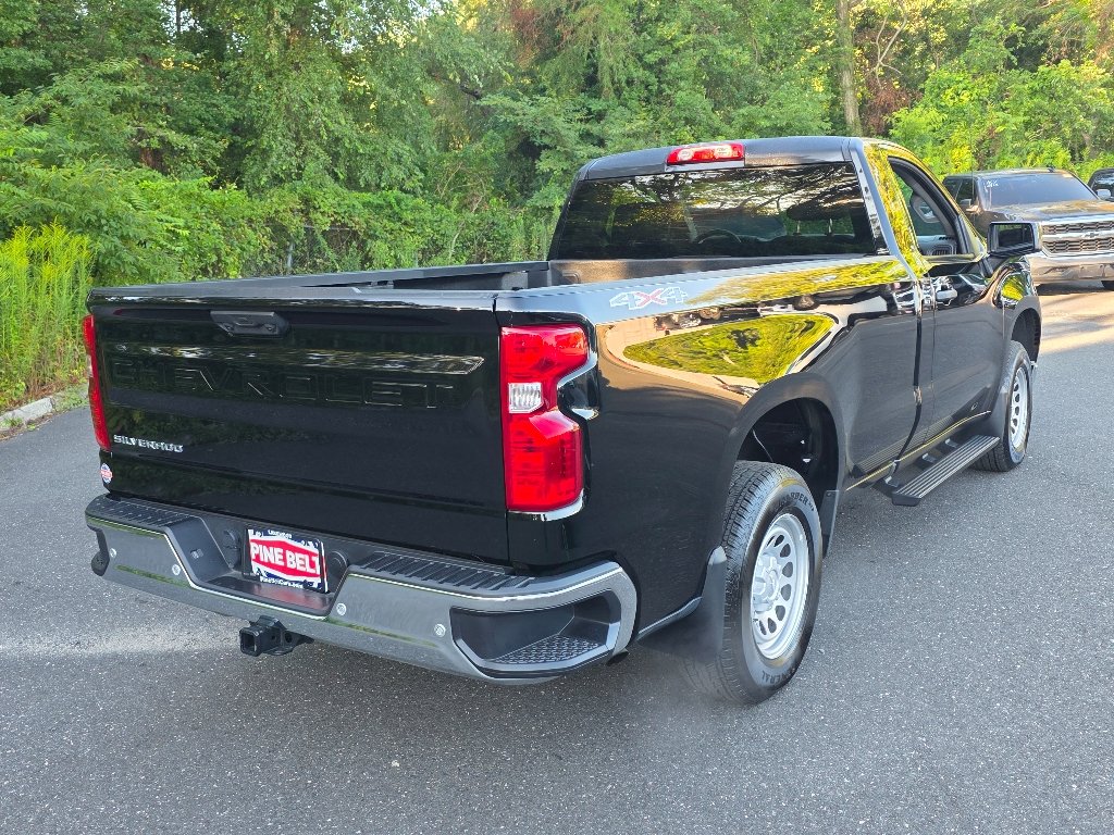 Certified Used 2025 Black Chevrolet WT image 18