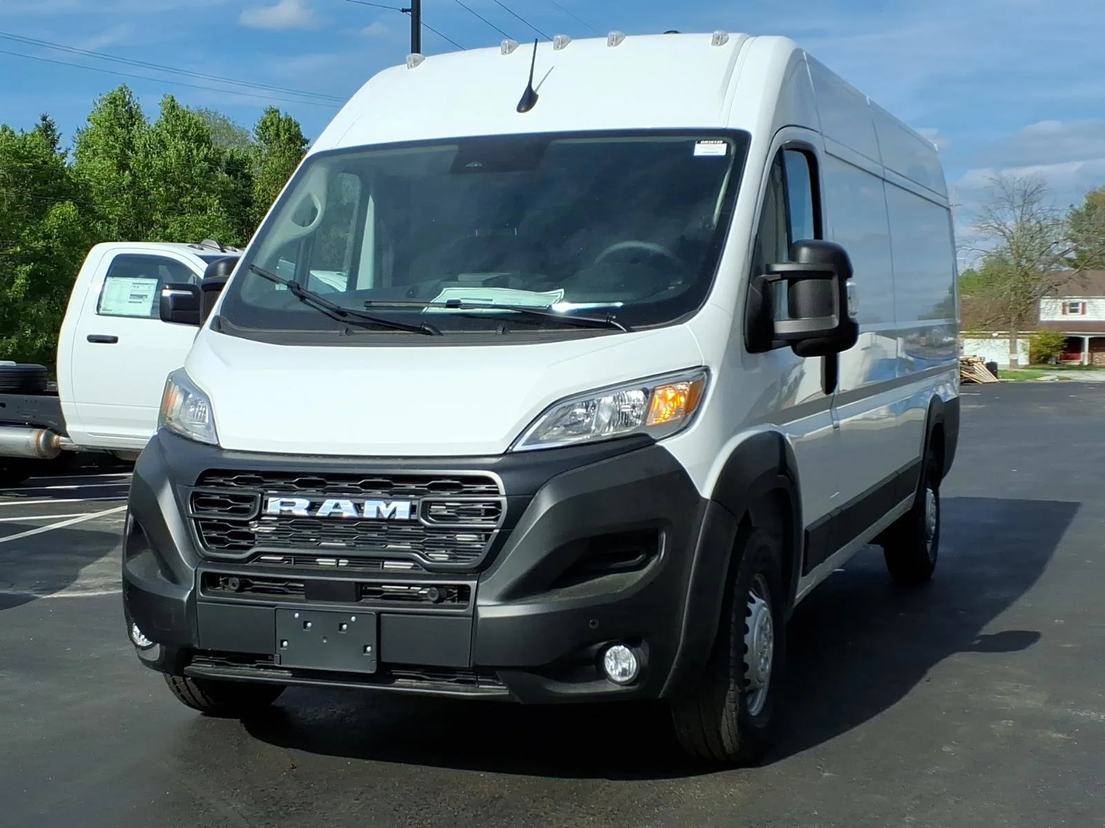 New 2026 Bright White Clearcoat Ram Tradesman image 2