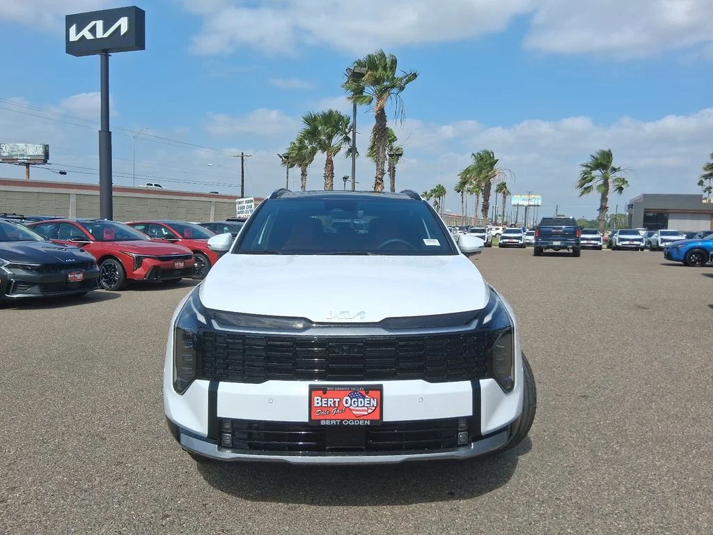 New 2026 White Kia SX-Prestige image 2