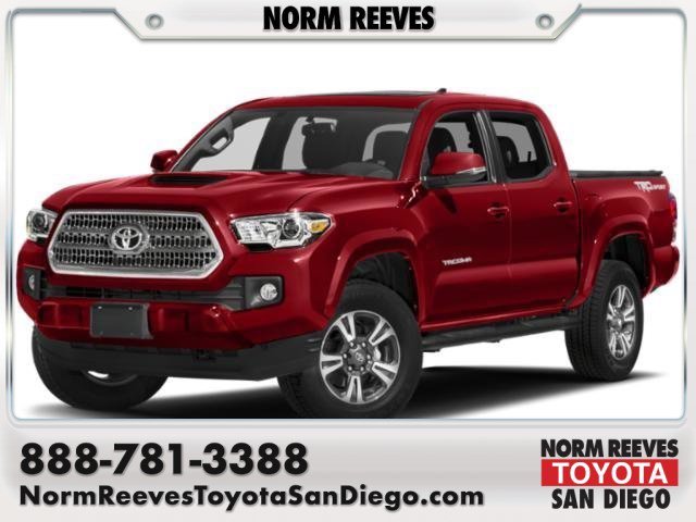 Certified Used 2018 Super White Toyota TRD Sport image 1