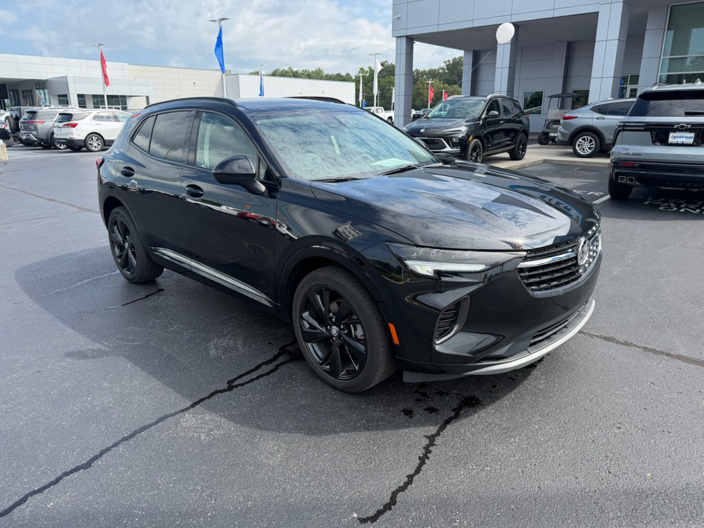 Used 2023 Ebony Twilight Metallic Buick Essence image 3