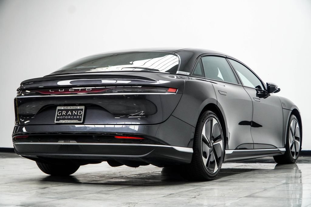 Used 2024 Gray Lucid Touring image 16