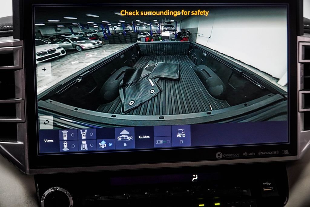 Used 2023 Blue Toyota Capstone image 32