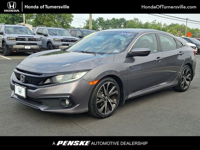 2019|Honda|Civic|Sport|4D Sedan