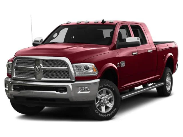 Used 2015 Deep Cherry Red Crystal Pearlcoat Ram Big Horn image 1