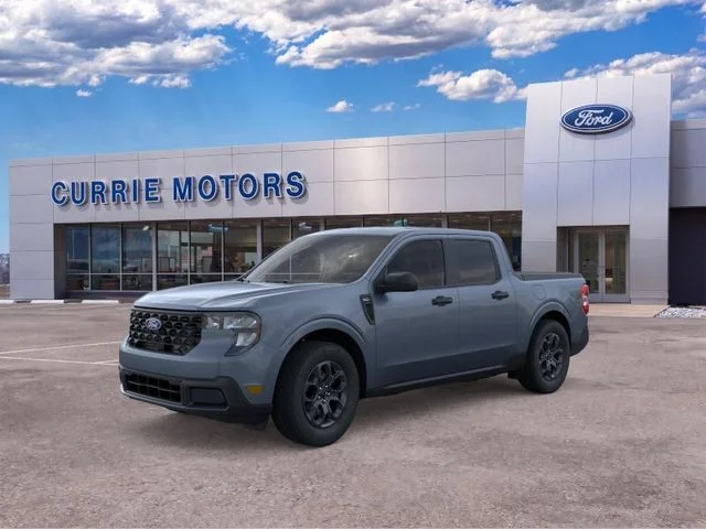 New 2026 Azure Gray Metallic Tri-Coat Ford XLT image 1