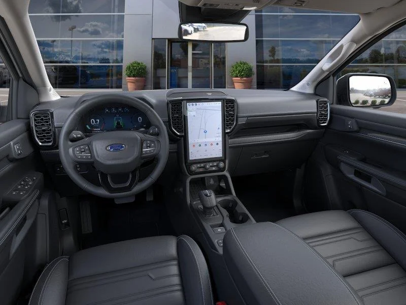 New 2026 Oxford White Ford Lariat® image 9