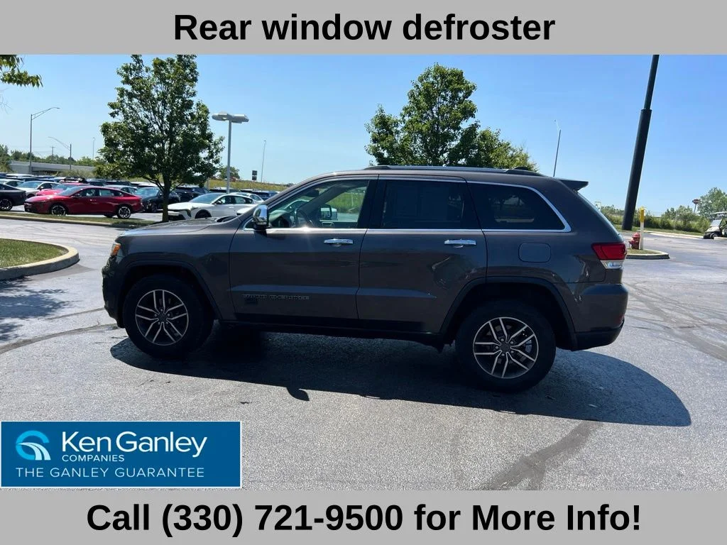 Used 2020 Gray Jeep Limited image 15