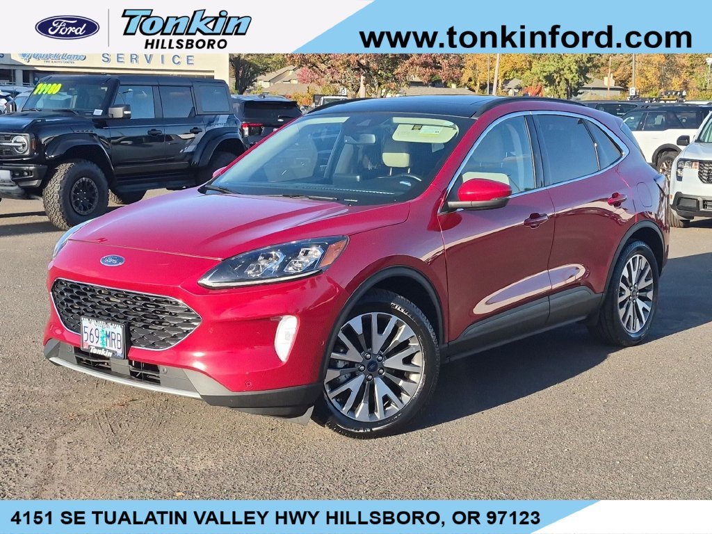2020 Ford Escape