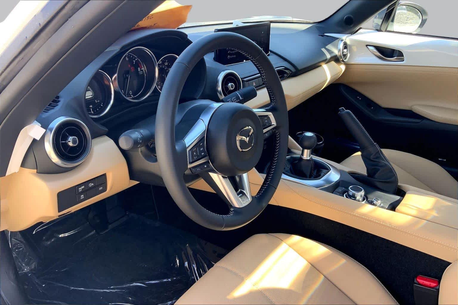 New 2026 Snowflake White Pearl Mazda Grand Touring image 8