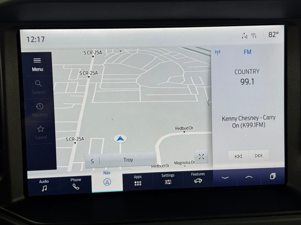 Used 2024 Blue Metallic Ford Big Bend image 24