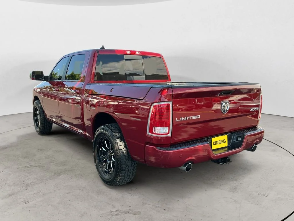 Used 2014 Red Ram Laramie Longhorn image 7