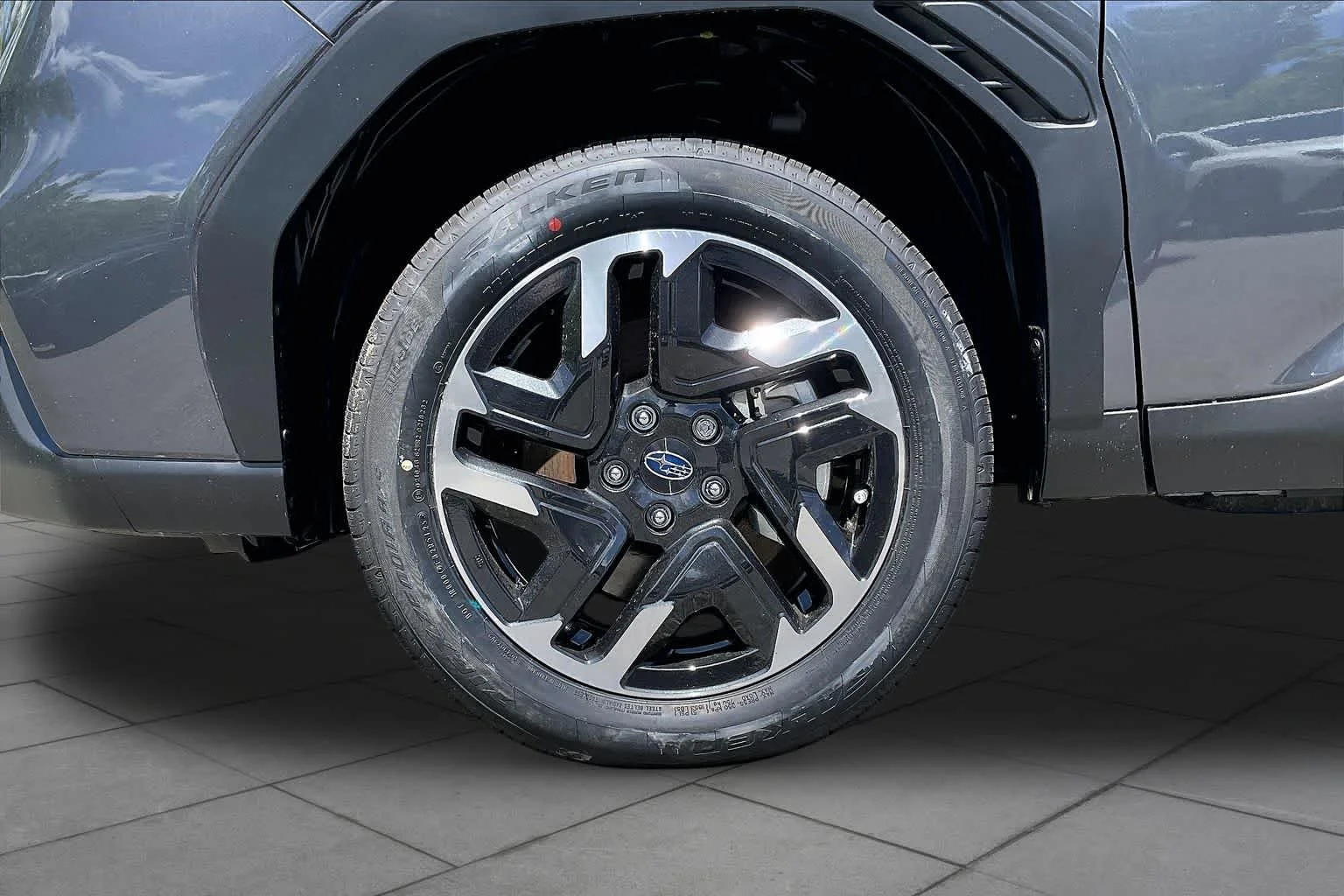 New 2026 Magnetite Gray Metallic Subaru Premium Hybrid image 11