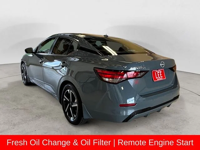 Used 2024 Gray Nissan SV image 3