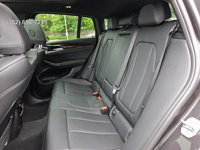 Certified Used 2024 Dark Graphite Metallic BMW xDrive30i image 9