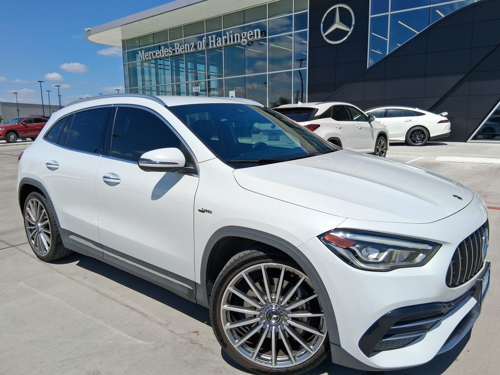 2021 Mercedes-Benz GLA GLA35 AMG