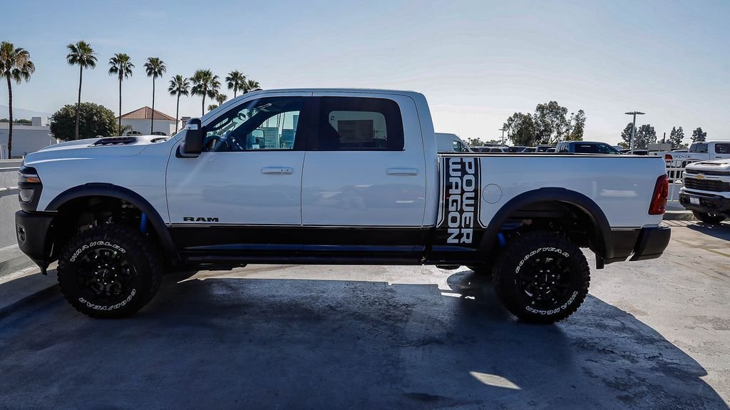 New 2026 Bright White Clearcoat Ram Power Wagon image 14