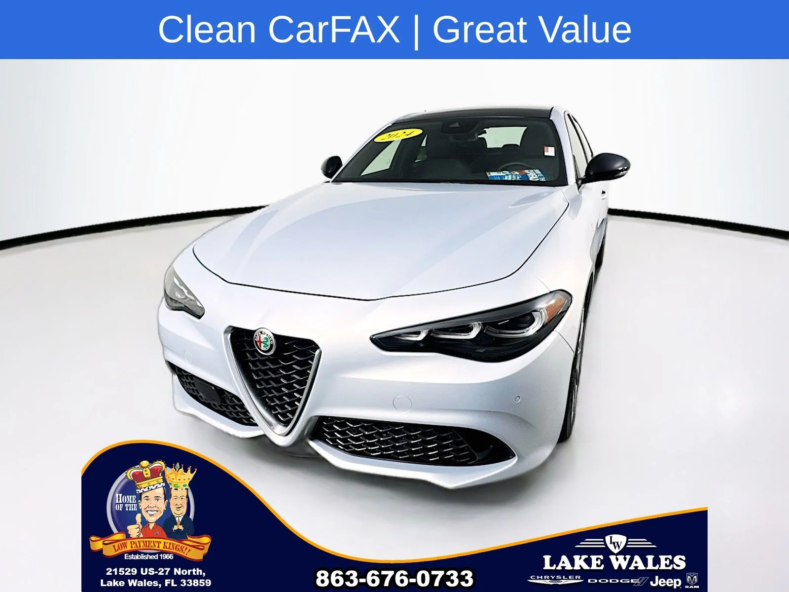 Used 2024 Gray Alfa Romeo Ti image 3