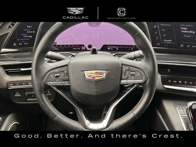 Used 2024 Crystal White Tricoat CADILLAC Sport image 15
