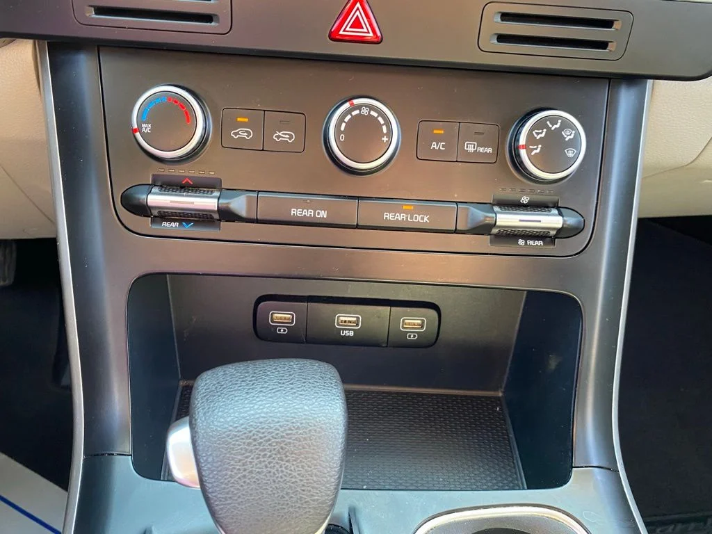 Used 2023 Blue Kia LX image 24
