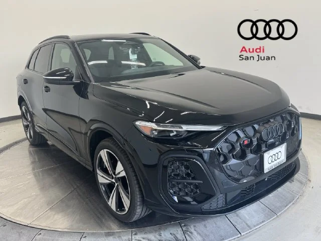 New 2026 Black Audi Premium Plus image 1