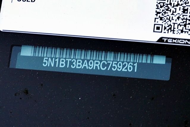 Used 2024 Black Nissan SV image 34