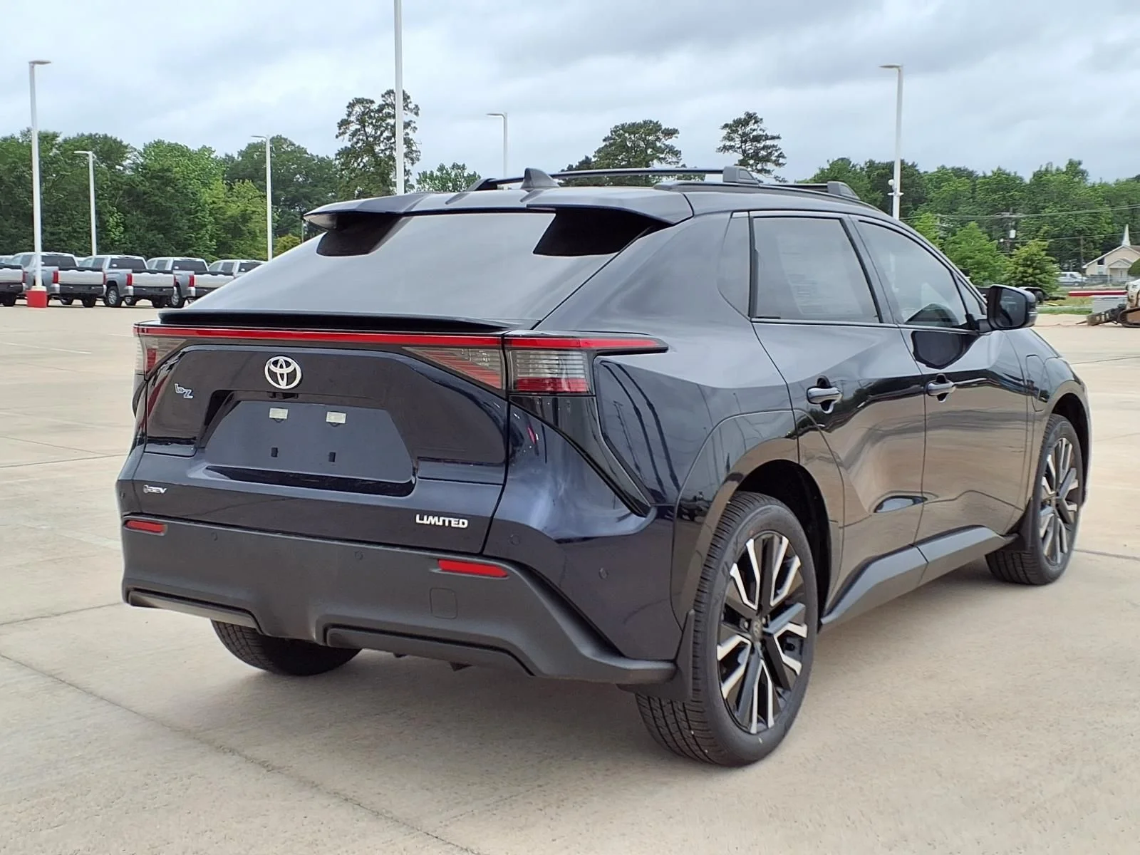 New 2026 Blue Toyota Limited image 6