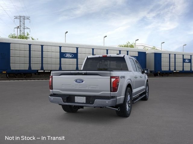 New 2026 Iconic Silver Metallic Ford Lariat image 8