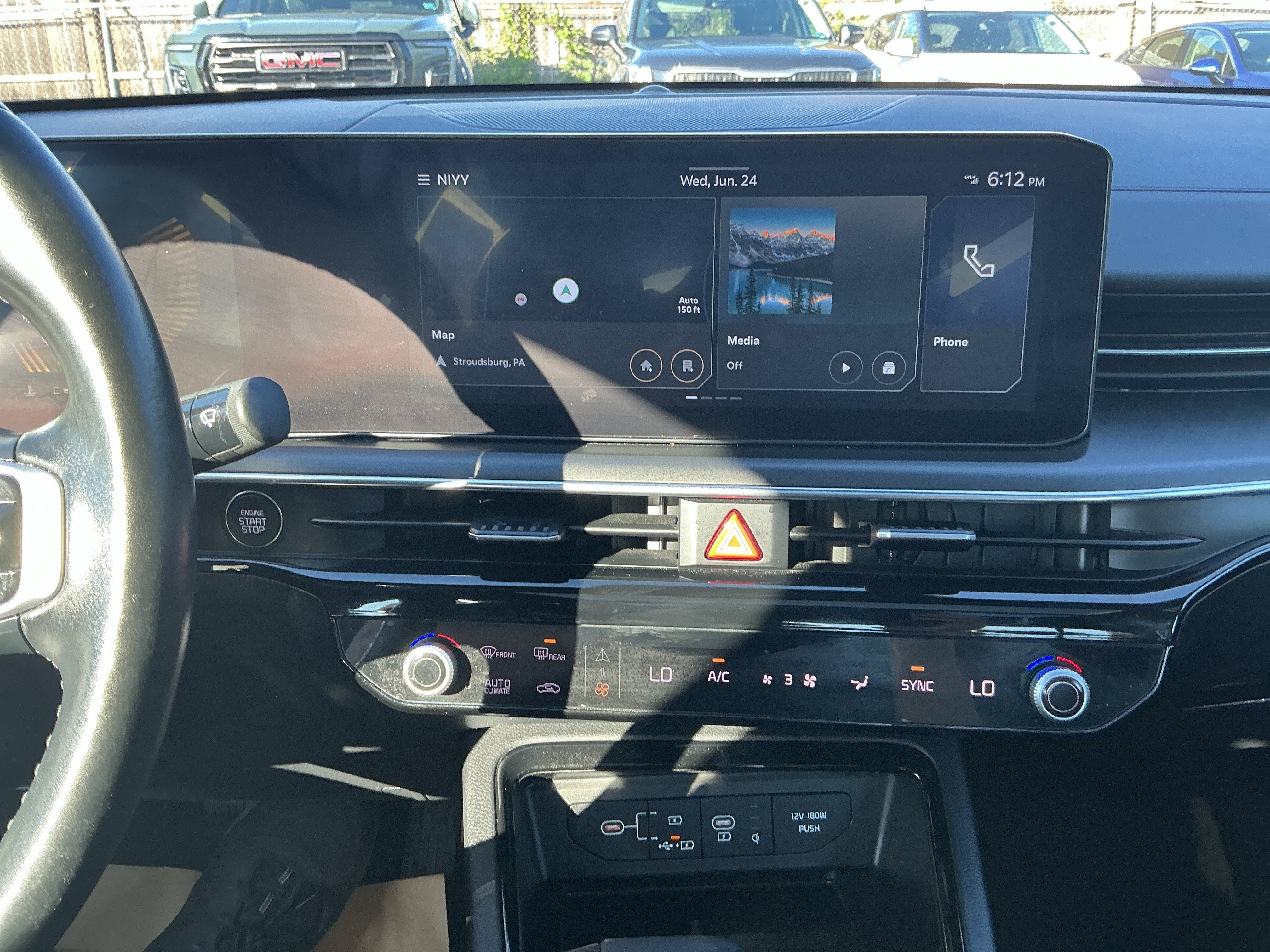 Used 2025 Yacht Blue Kia GT-Line image 21