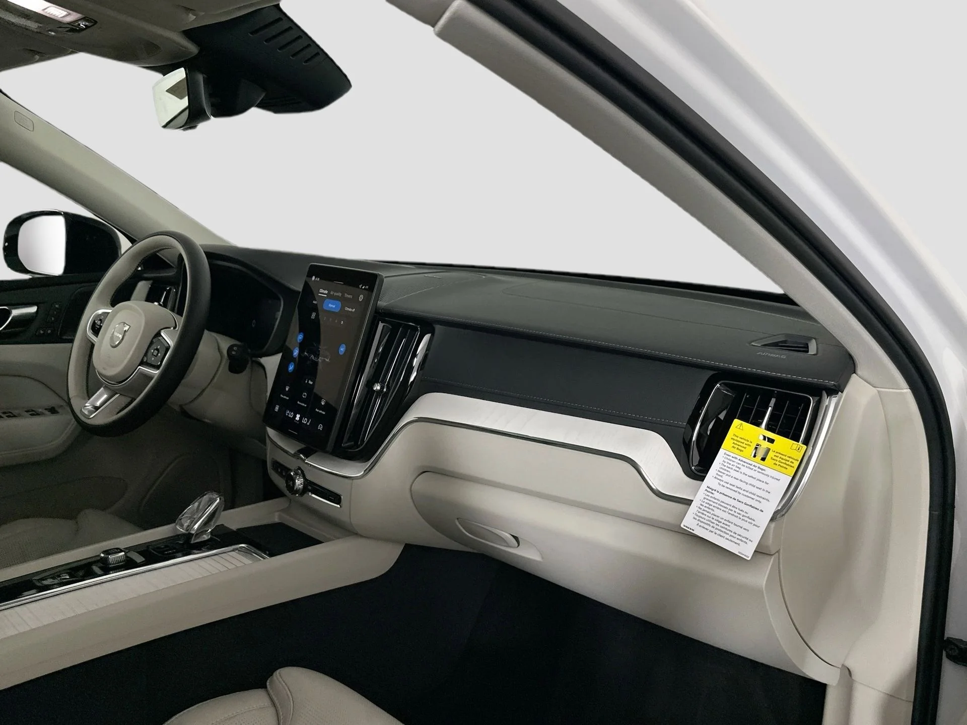 New 2026 Crystal White Volvo Ultra image 28