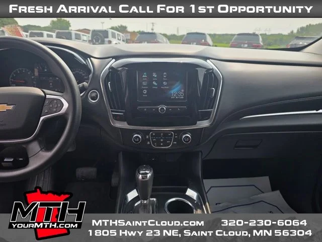 Used 2018 Black Chevrolet LS image 12