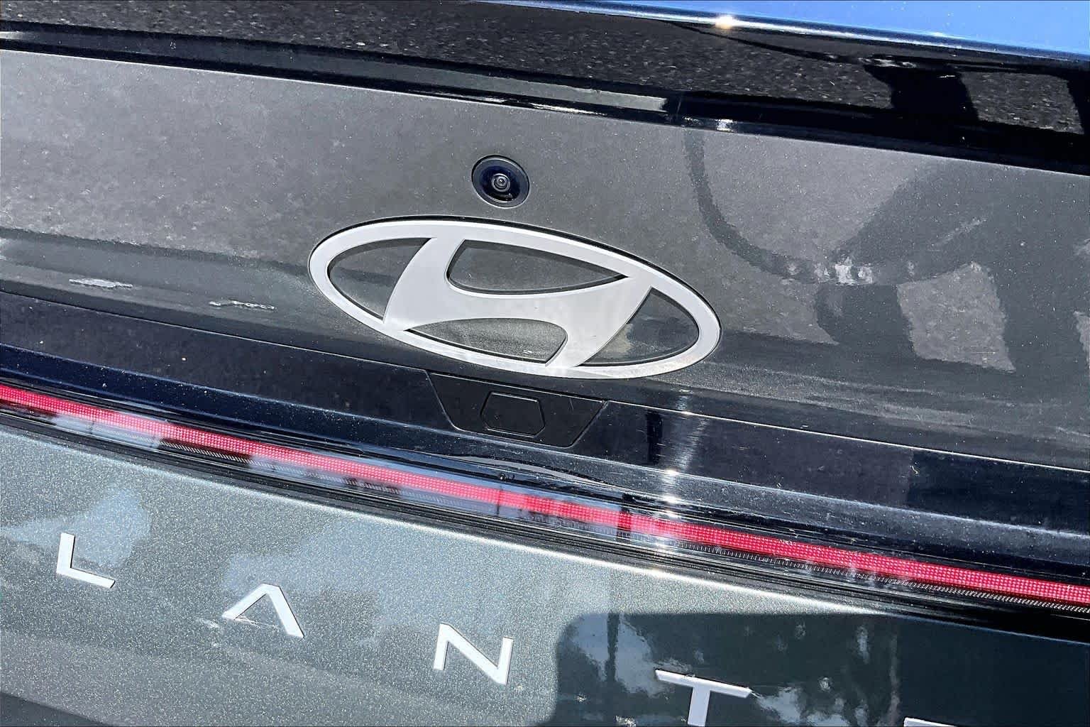 Used 2024 Amazon Gray Hyundai N Line image 10