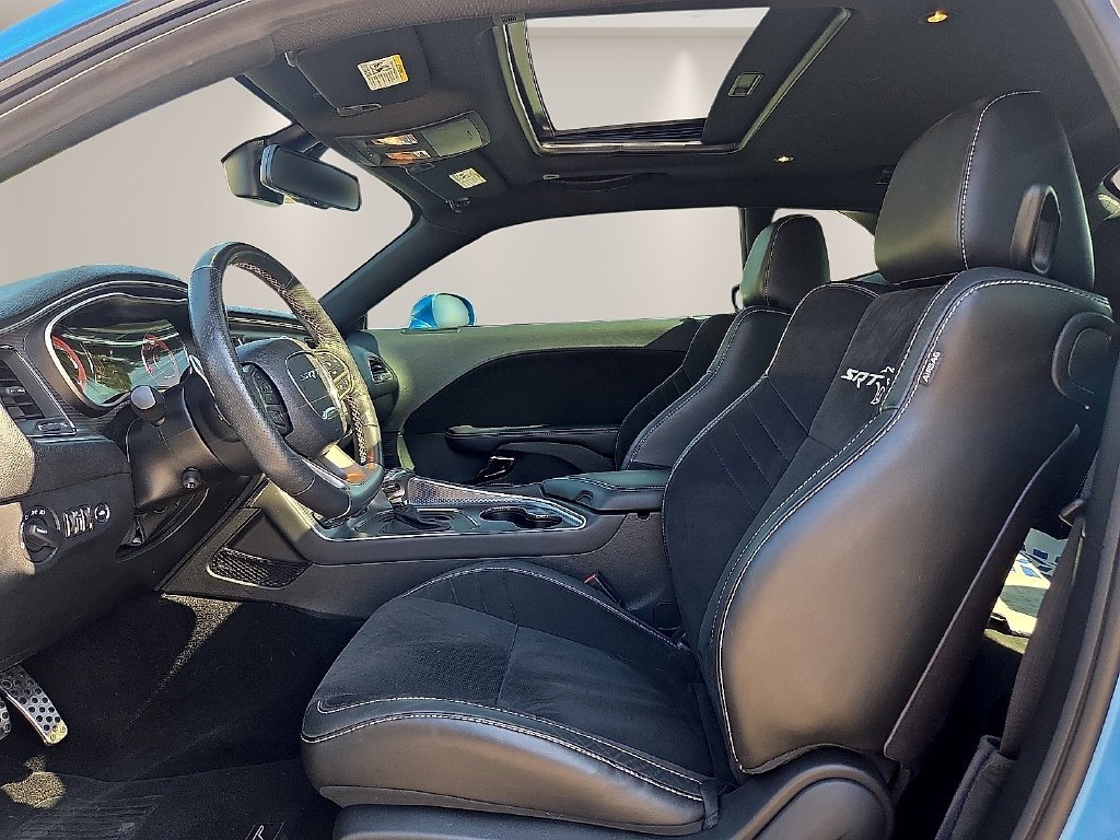 Used 2019 Blue Dodge SRT Hellcat image 14