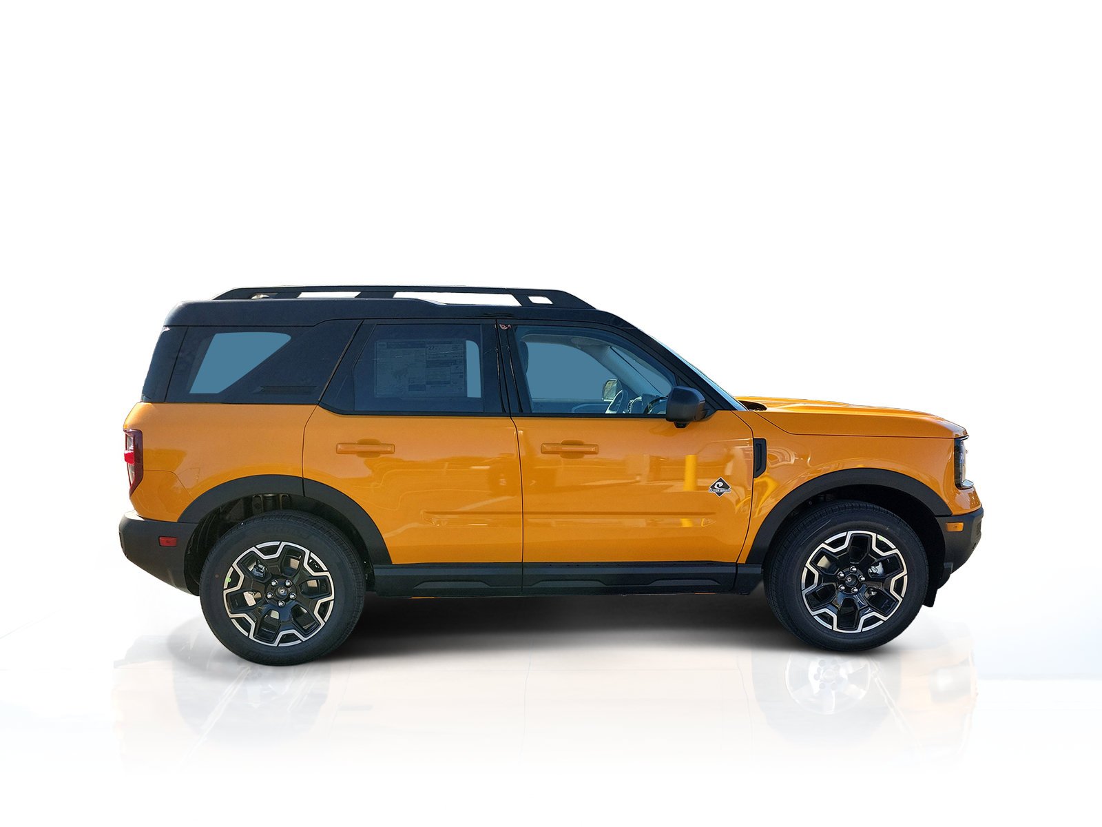 New 2026 Orange Fury Metallic Tri-Coat Ford Outer Banks® image 4
