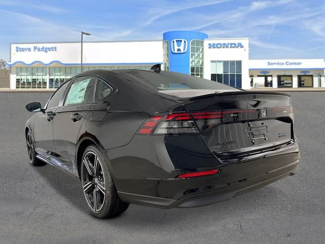 New 2026 Crystal Black Pearl Honda Sport image 4