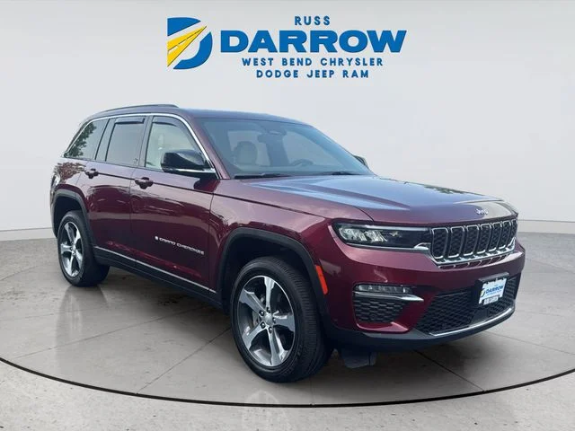 Certified Used 2025 Red Jeep Limited image 7