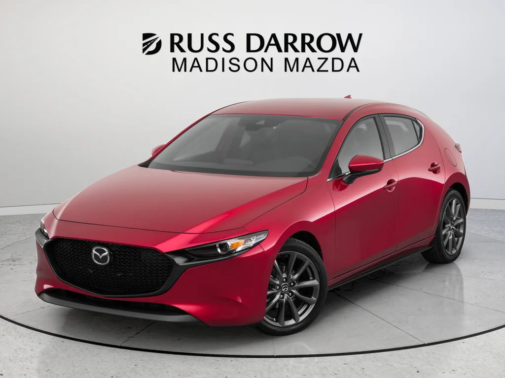 Used 2020 Red Mazda Premium image 8